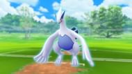 A look at Lugia in Pokemon GO (Image via Niantic)